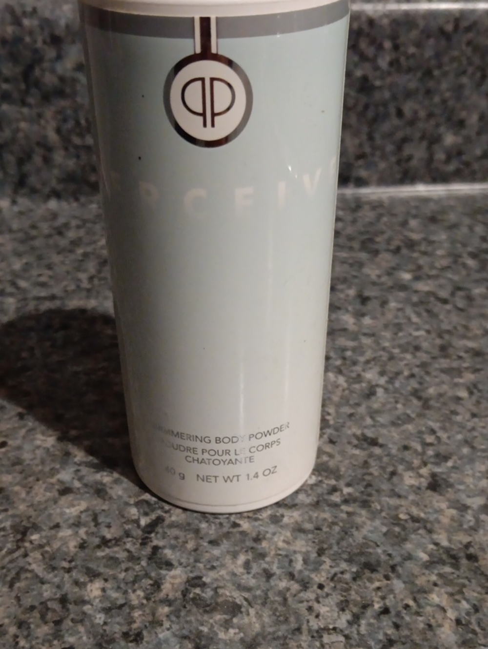 Avon Perceive Body Talc